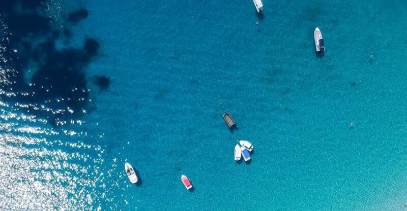 From Thessaloniki: Blue Lagoon & Ammoulliani Cruise - Relaxation and Refreshment at Banana Beach
