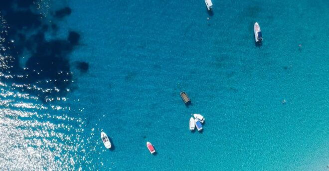 From Thessaloniki: Blue Lagoon & Ammoulliani Cruise - Included Features and Amenities