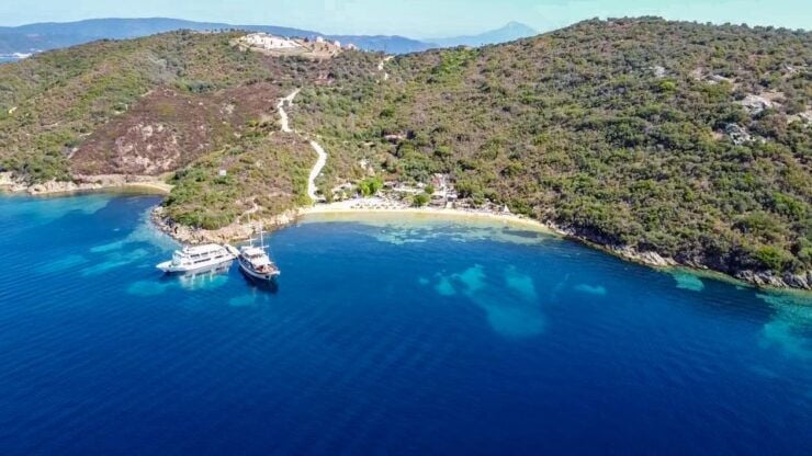 From Thessaloniki: Blue Lagoon Cruise in Halkidiki - Activity Details