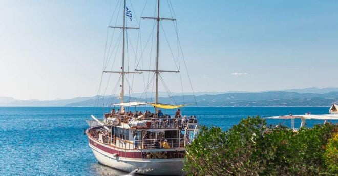 From Thessaloniki: Blue Lagoon Cruise in Halkidiki - Frequently Asked Questions