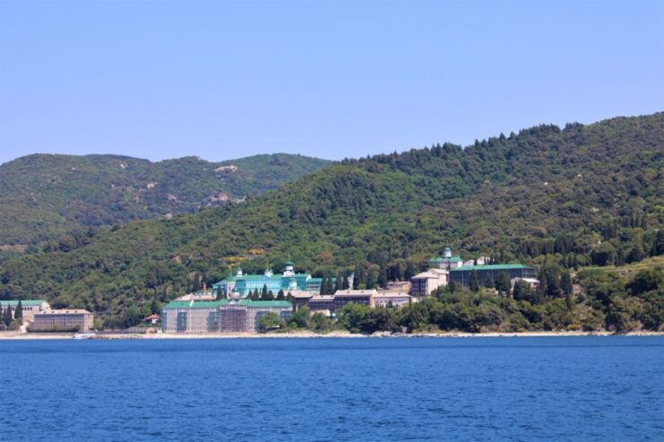 From Thessaloniki: Day Trip to Mt.Athos & Ammouliani Cruise - Activity Details