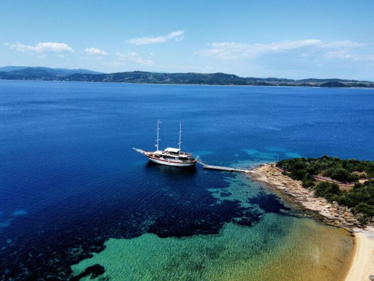 From Thessaloniki: Day Trip to Mt.Athos & Ammouliani Cruise - Experience Highlights
