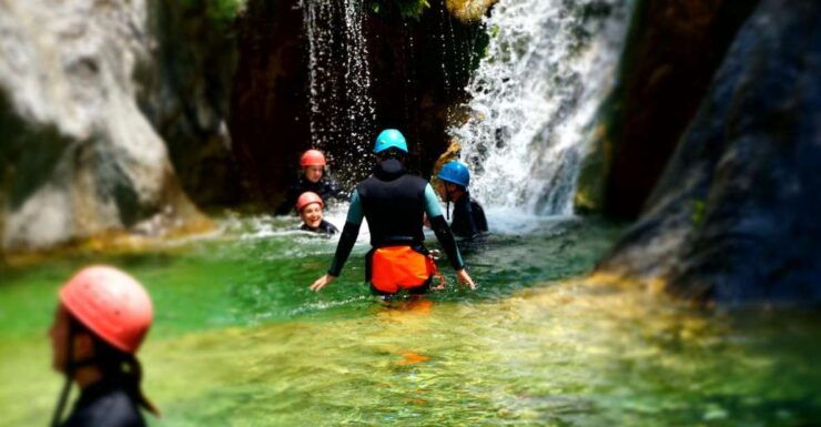 From Thessaloniki: Half-Day Canyoning Trip to Mount Olympus - Activity Description