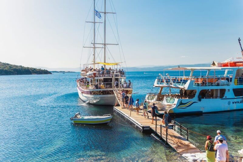 From Thessaloniki: Halkidiki Blue Lagoon Cruise with Lunch - Good To Know