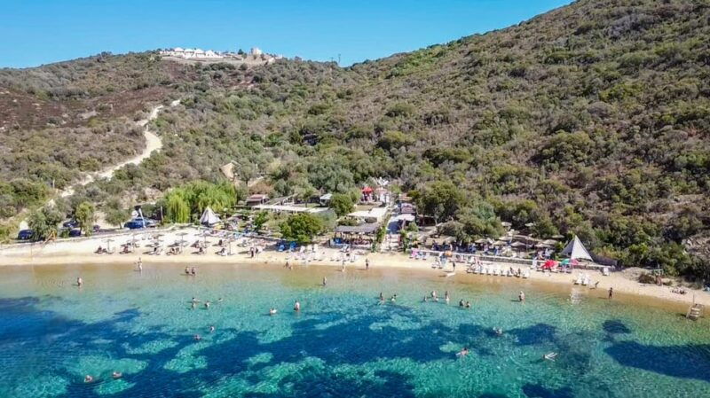 From Thessaloniki: Halkidiki Blue Lagoon Cruise with Lunch - Exploring Ammouliani Island
