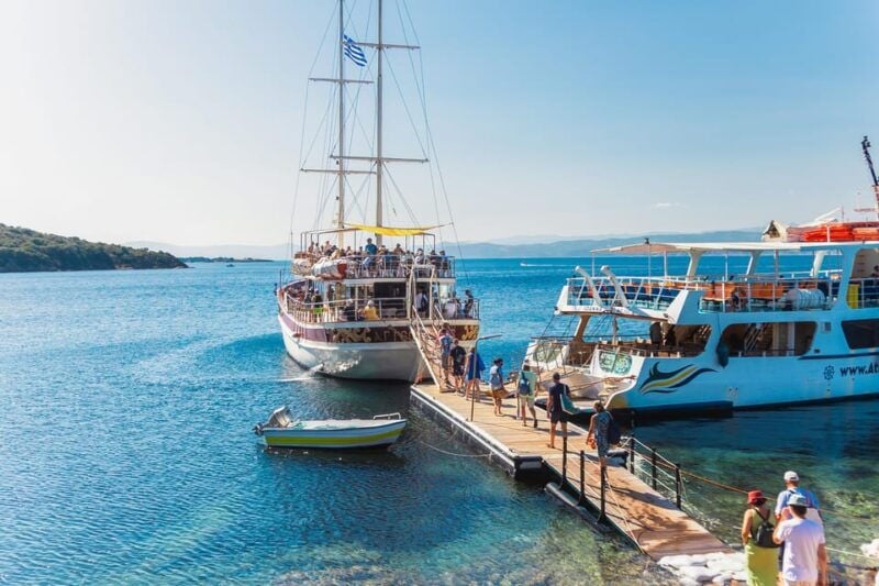 From Thessaloniki: Halkidiki Blue Lagoon Cruise with Lunch - Authentic Experiences and Honest Insights