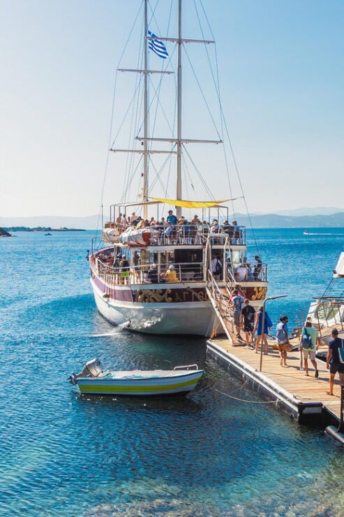 From Thessaloniki: Halkidiki Blue Lagoon Cruise With Lunch - Good To Know