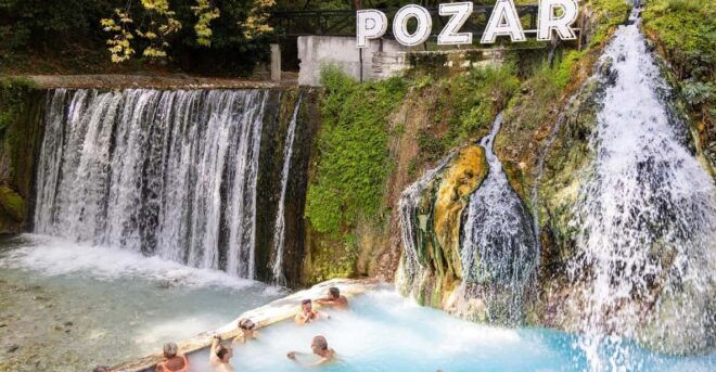 From Thessaloniki: Pozar Baths & Edessa Waterfalls - Cultural Highlights