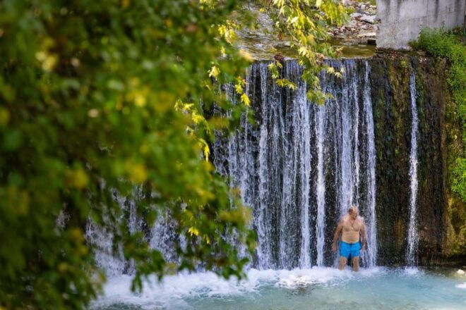 From Thessaloniki: Pozar Baths & Edessa Waterfalls - Important Participant Information