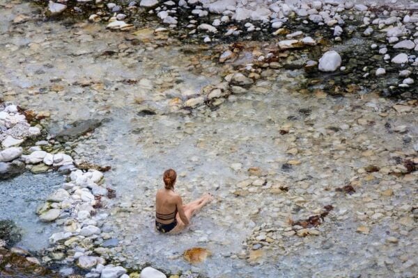 From Thessaloniki: Pozar Baths & Edessa Waterfalls - Local Cuisine and Shopping