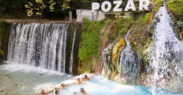 From Thessaloniki: Pozar Baths & Edessa Waterfalls Day Tour - Booking and Cancellation Policy