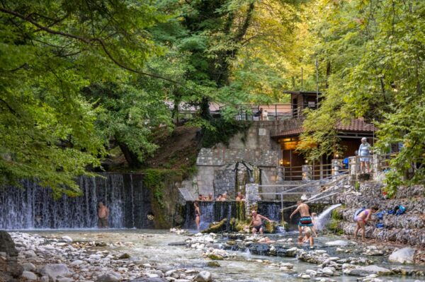 From Thessaloniki: Pozar Baths & Edessa Waterfalls Day Tour - Frequently Asked Questions