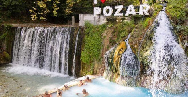 From Thessaloniki: Pozar Baths & Edessa Waterfalls - Description