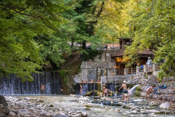 From Thessaloniki: Pozar Baths & Edessa Waterfalls - Booking Details