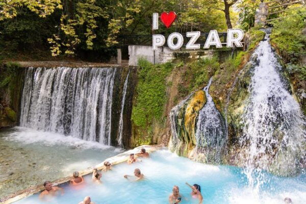 From Thessaloniki: Pozar Baths & Edessa Waterfalls - Directions