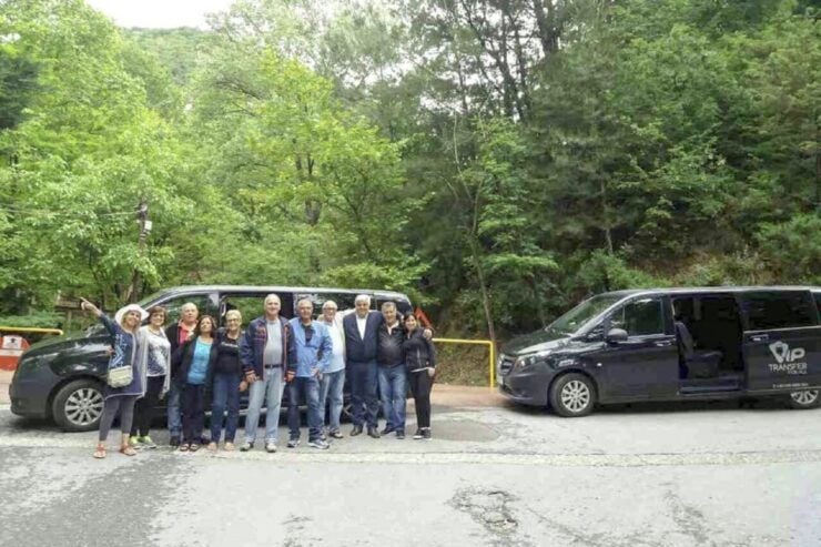 From Thessaloniki: Pozar Thermal Springs and Edessa - Trip Details