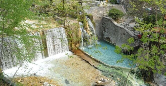 From Thessaloniki: Pozar Thermal Springs and Edessa - Driver and Pickup