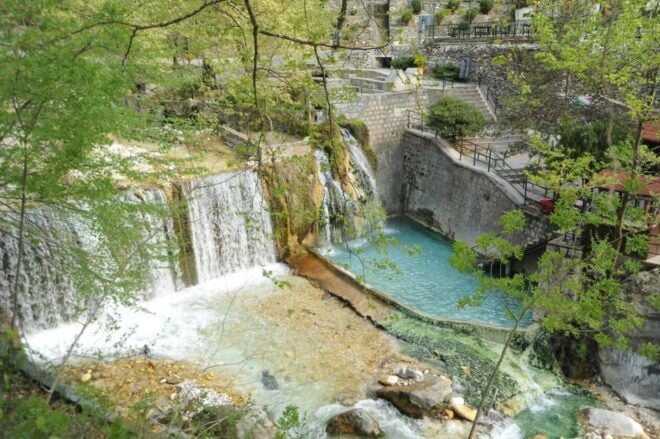 From Thessaloniki: Pozar Thermal Springs and Edessa - Booking Information
