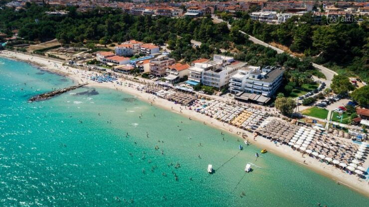 From Thessaloniki: Private Day Tour Chalkidiki-Kassandra - Itinerary Highlights