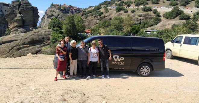 From Thessaloniki: Private Road Trip to Meteora & Kalambaka - Inclusions