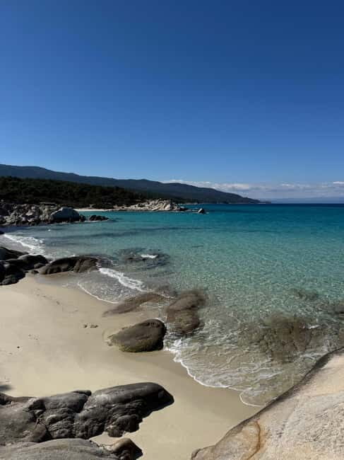 From Thessaloniki: Sithonia East Coast - Authentic Experiences and Hidden Details