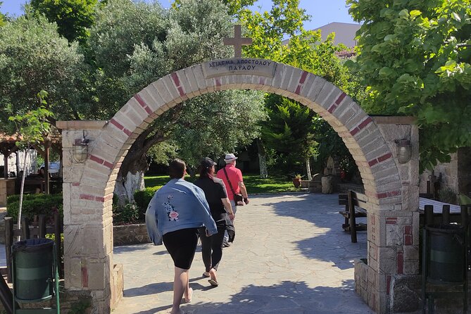 From Thessaloniki to Halkidiki: Private Day Trip to Kassandra - Pick-up and Drop-off