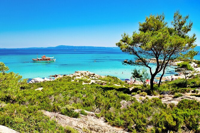 From Thessaloniki to Halkidiki: Private Day Trip to Kassandra - Price and Terms & Conditions