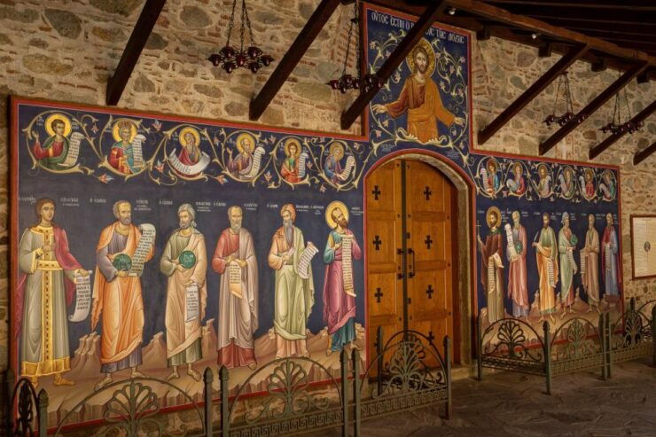 From Thessaloniki: Train Trip to Meteora & Monastery Tour - Experience Highlights