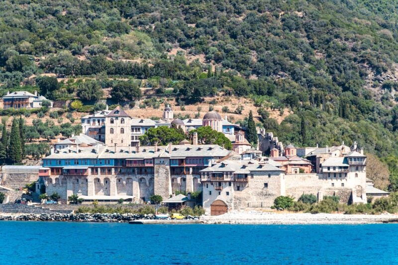From Thesssaloniki: Mount Athos and Ammouliani Fun Cruise - Exploring the Mount Athos and Ammouliani Fun Cruise from Thessaloniki