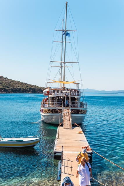 From Thesssaloniki: Mount Athos and Ammouliani Fun Cruise - What to Expect on the Cruise