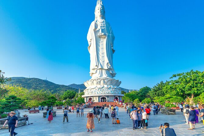 From Tien Sa Cruise Golden Bridge or Hoi An Old Town Private Tour - What to Expect from the Tour