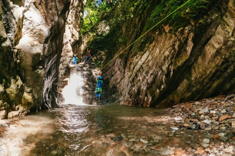From Tignale, Lake Garda: Beginner-Friendly Canyoning Tour - Good To Know