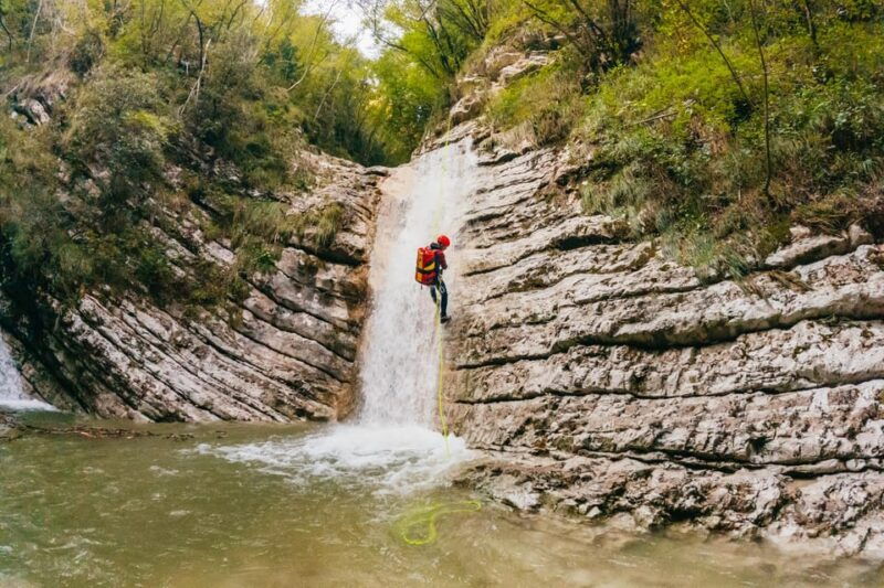 From Tignale, Lake Garda: Beginner-Friendly Canyoning Tour - Itinerary Details