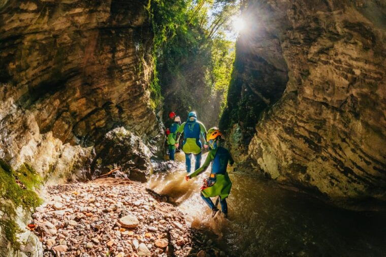 From Tignale, Lake Garda: Beginner-Friendly Canyoning Tour - Activities and Highlights