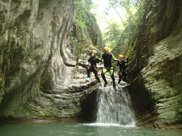 From Tignale, Lake Garda: Beginner-Friendly Canyoning Tour - Safety Measures