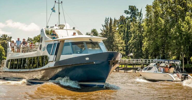 From Tigre: Boat Tour to Buenos Aires - Activity Duration