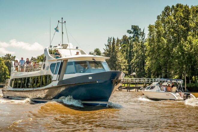From Tigre: Boat Tour to Buenos Aires - Included Features