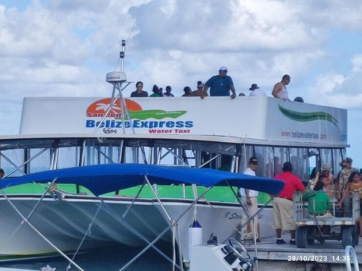 From Tikal to Belize/San Ignacio/Caye Caulker/San Pedro - Logistics and International Service