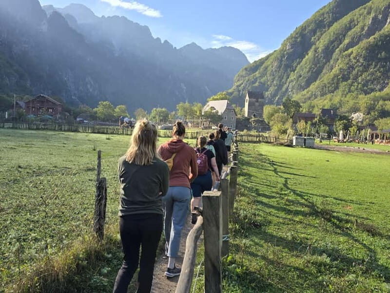 From Tirana: 2-Day Tour of Theth and Shkoder - What to Expect on the Journey