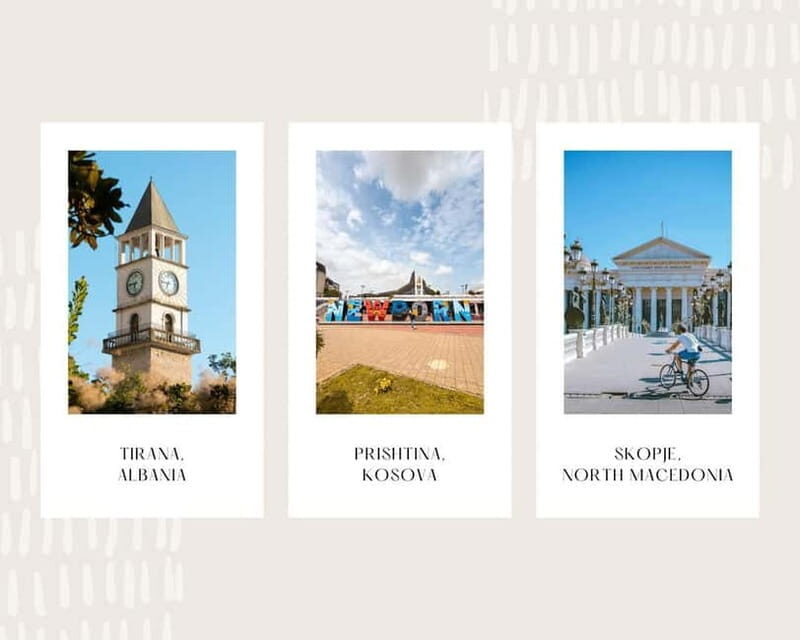 From Tirana, 3 Day Tour: Albania & Macedonia & Kosova - Good To Know
