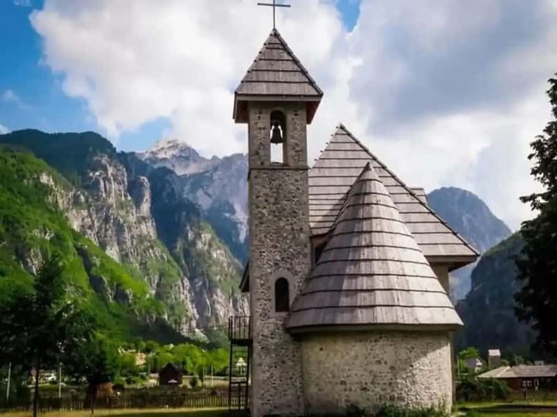 From: Tirana and Shkoder: Theth & Blue Eye Full Day Tour. - Transportation and Group Size