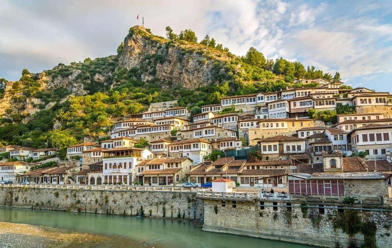 From Tirana: Berat City, Osumi Canyon, and Tubing - Osumi Canyon: The Water Adventure