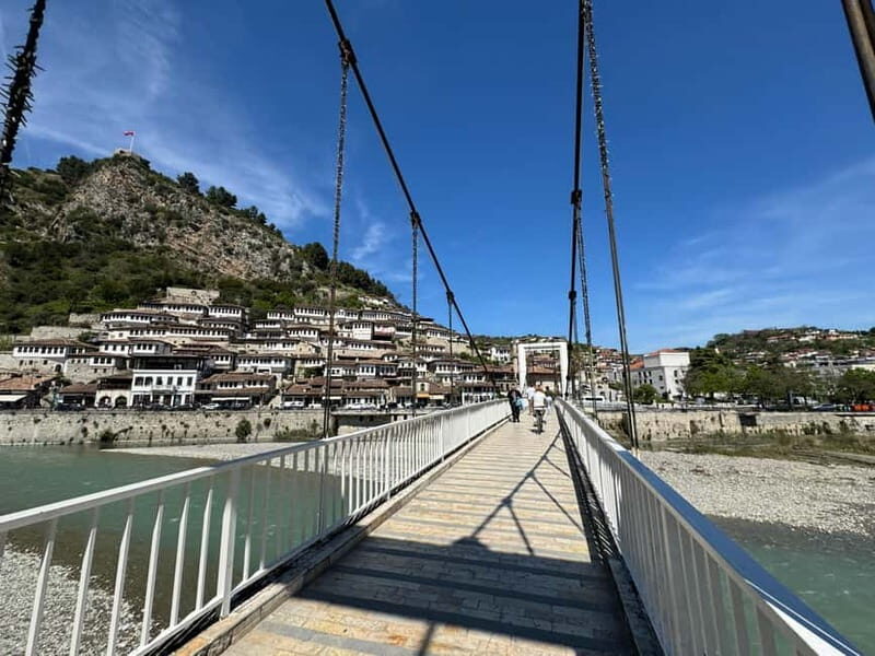 From Tirana: Berat Day Tour, Belshi Lake, and Wine Tasting - In Short