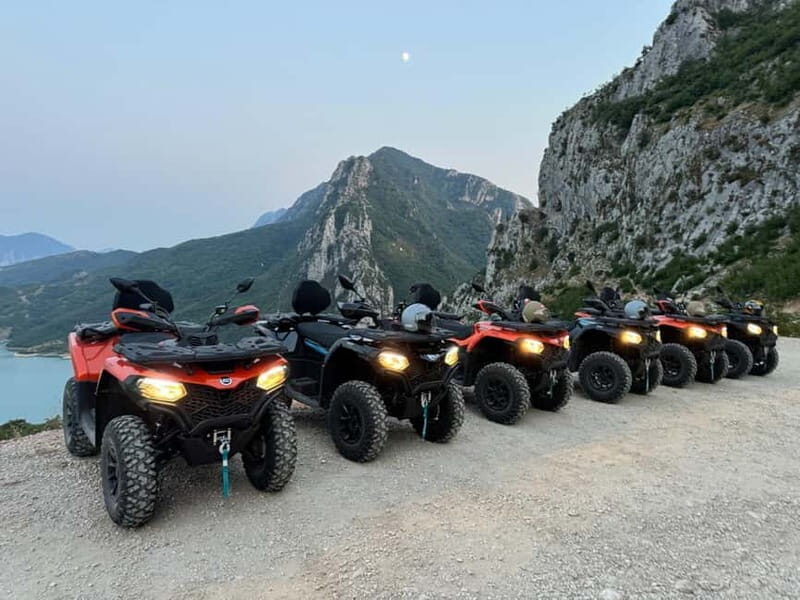 From Tirana : Bovilla Lake ATV/Quad Bike Tour - Good To Know