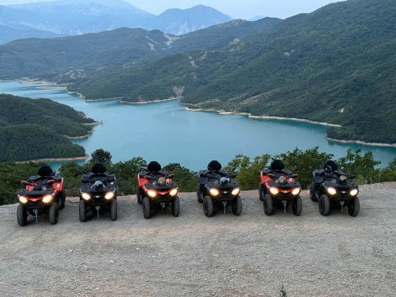From Tirana : Bovilla Lake ATV/Quad Bike Tour - The Experience in Detail