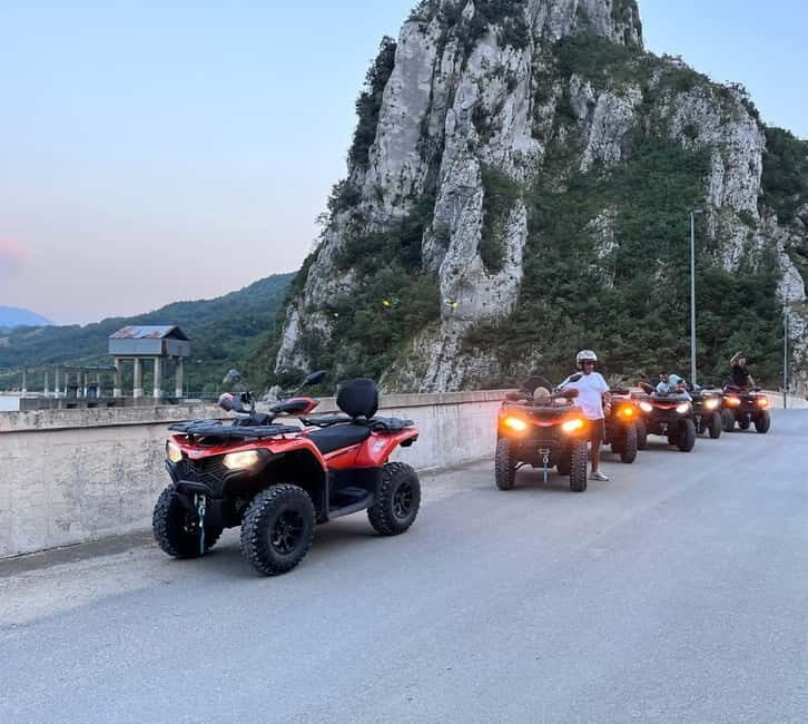 From Tirana : Bovilla Lake ATV/Quad Bike Tour - The Sum Up
