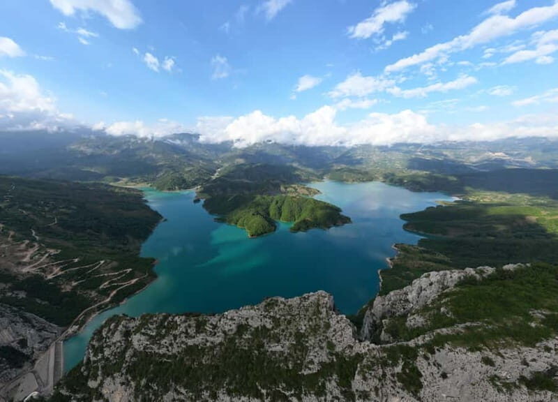 From Tirana: Bovilla Lake & Gamti Mountain Hiking Tour - From Tirana: Bovilla Lake & Gamti Mountain Hiking Tour