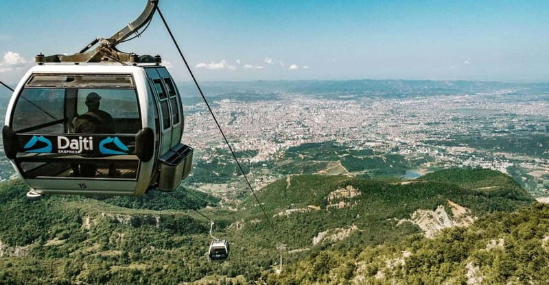 From Tirana : Dajti Mount with Cable Car Ticket - Introduction