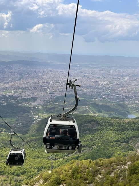 From Tirana : Dajti Mount with Cable Car Ticket - The Value of the Experience