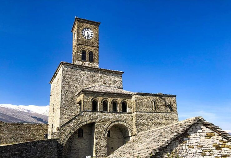 From Tirana/Durrës: Gjirokastra and Blue Eye Day Tour - Exploring Gjirokastra